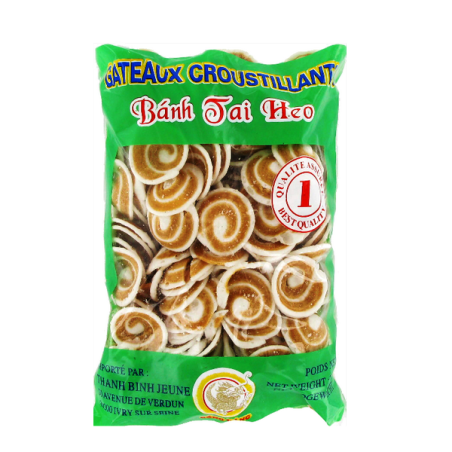 Gâteau croustillant DRAGON OR 300g Vietnam