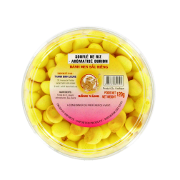 Soufflé de riz durian DRAGON OR 120g Vietnam