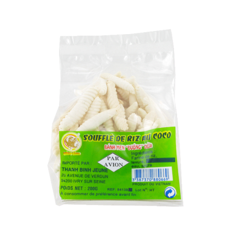 Bánh men dạng đuông dừa RỒNG VÀNG 200g Việt Nam