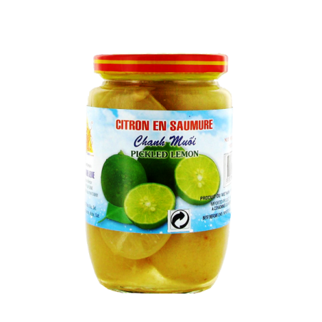 Citron saumure DRAGON OR 400g Vietnam