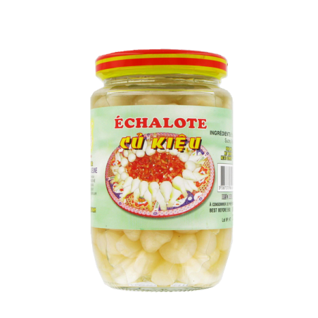 Echalotte vinaigre DRAGON OR 390g Vietnam