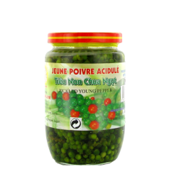Jeune poivre vert acidulé DRAGON OR 390g Vietnam