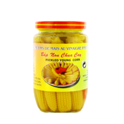 Bắp non ngâm chua cay RỒNG VÀNG 390g Việt Nam
