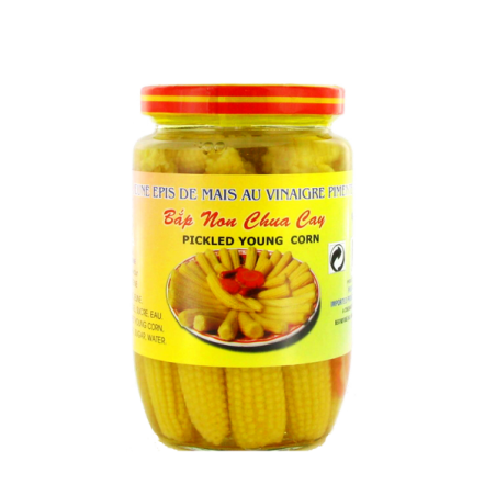 Jeune epis maïs au vinaigre pimenté DRAGON OR 390g Vietnam