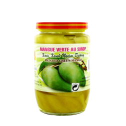 Mangue verte au sirop DRAGON OR 390g Vietnam