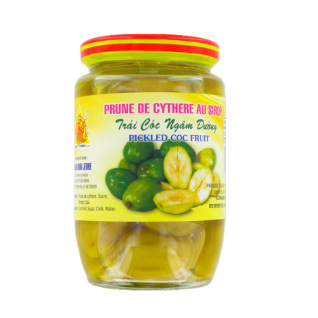 Pickled coc fruit DRAGON GOLD 365g Vietnam