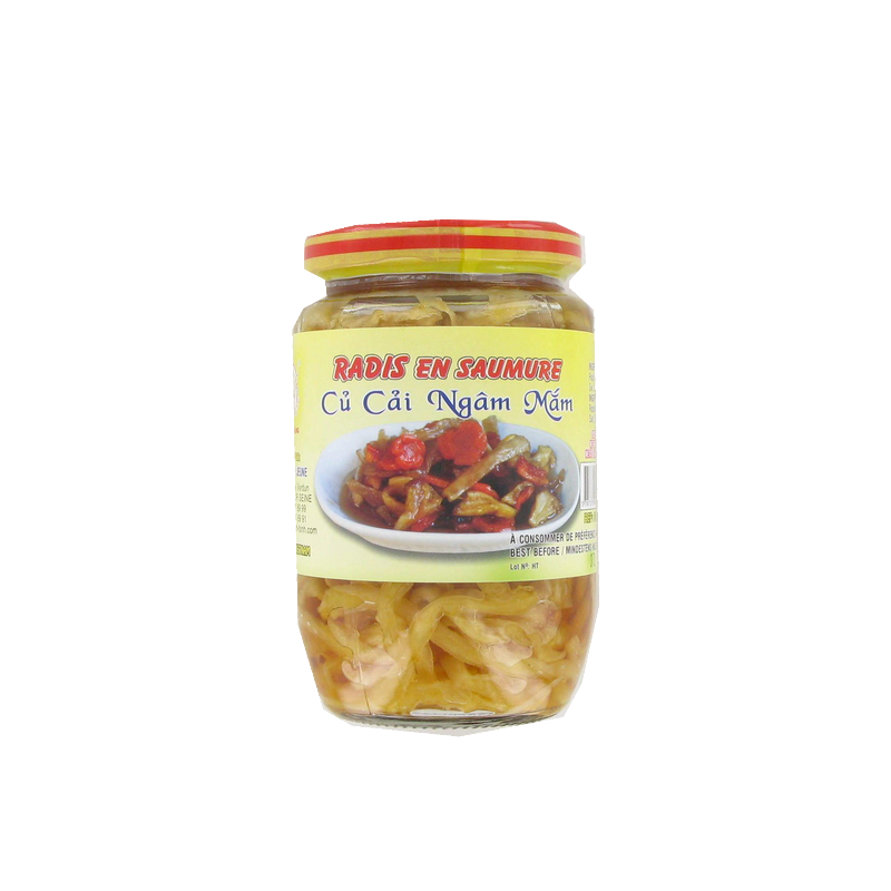 Radis saumure 430g