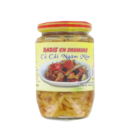 Rábano salmuera DRAGÓN de ORO 430g Vietnam