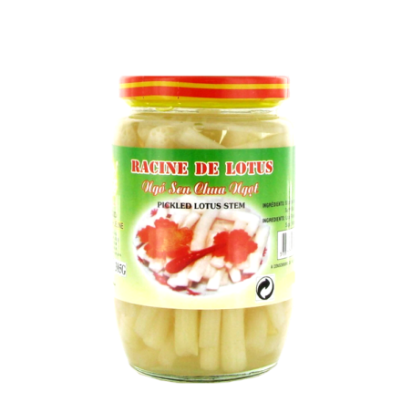 Ngó sen chua ngọt RỒNG VÀNG 385g Việt Nam