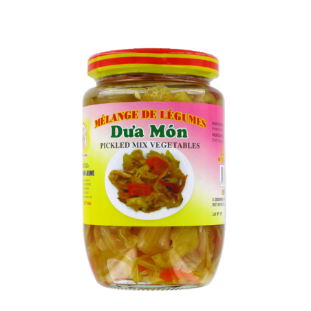 Pickled mix vegetables DRAGON GOLD 430g Vietnam