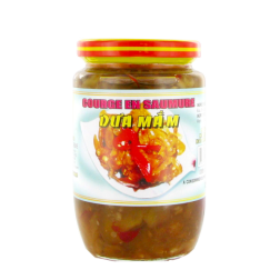 Courge saumure 430g