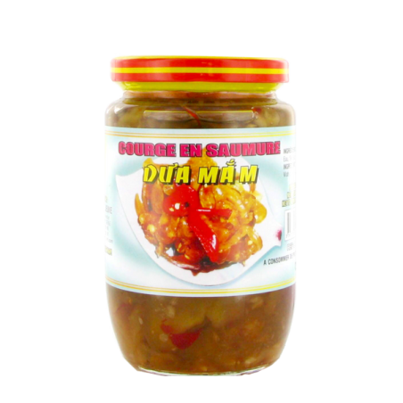 Courge saumure 430g