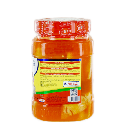 Pâte de soja goût taro DAI BINH DUONG 370g Vietnam