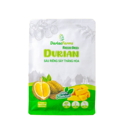 Chips de durian lyophilisés Sau Rieng Say 57g Vietnam