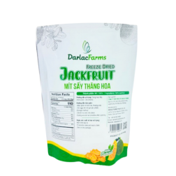 Chips de fruit de jacquier liophilisé 57g Vietnam