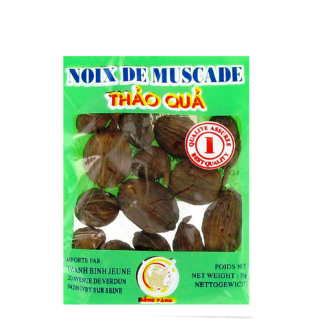 La nuez moscada DRAGÓN de ORO 50g de Vietnam