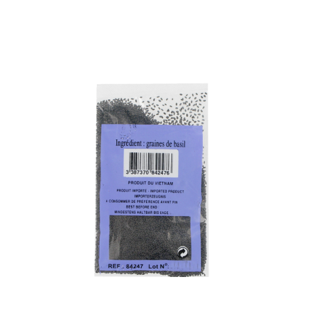 Graines de basil DRAGON OR 40g Vietnam