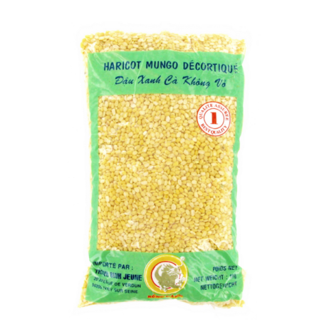 Haricot mungo décortiqué 1kg