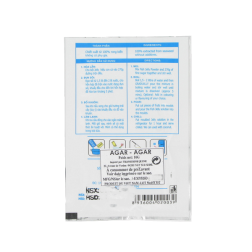 El Agar agar Con Ca Deo HIEP LARGO 10g de Vietnam