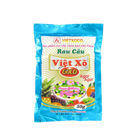 Agar agar en poudre VIET XO 50g Vietnam