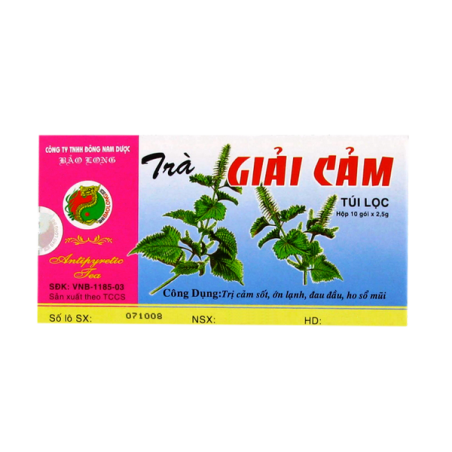 Tee gegen Erkältung BAO LONG 25g Vietnam