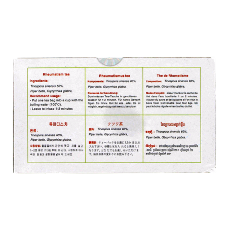 Té Día Dau Xuong COLGADO PHAT 50g de Vietnam