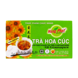 A base de hierbas de té de crisantemo COLGADO PHAT 50g de Vietnam