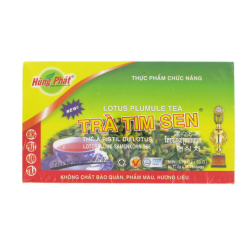 Lotus plumule tea HUNG PHAT 50g Vietnam