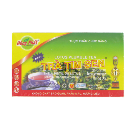 Tee knospe lotus HUNG PHAT 50g Vietnam