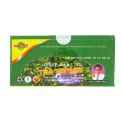 Té de capullo de loto COLGADO PHAT 50g de Vietnam