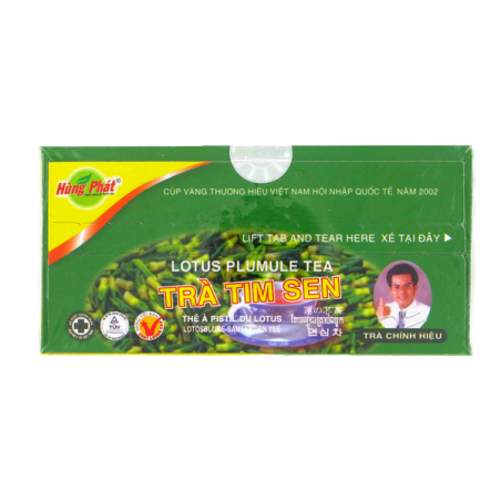 Thé bourgeon lotus HUNG PHAT 50g Vietnam