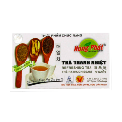 Grüner tee thanh nhiet VINH TIEN 75g Vietnam