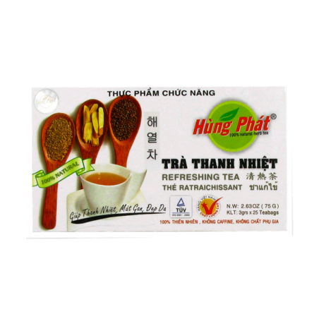 Refreshing tea VINH TIEN 75g Vietnam