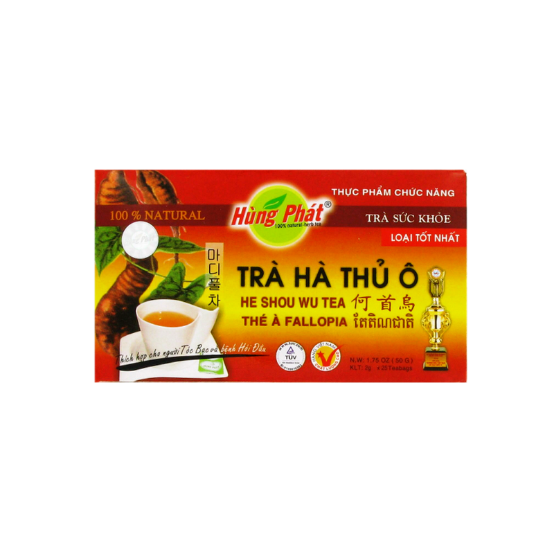 Thé infusion rouge HUNG PHAT 50g Vietnam