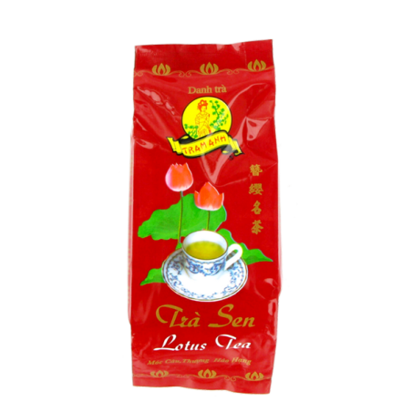 Té de loto de TRANVÍA de la ANH 100g de Vietnam