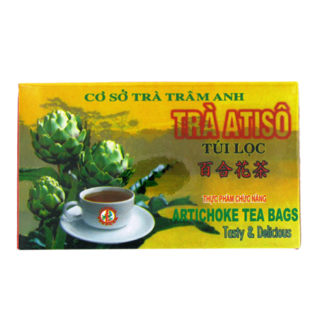 Trà atisô TRÂM ANH 40g Việt Nam