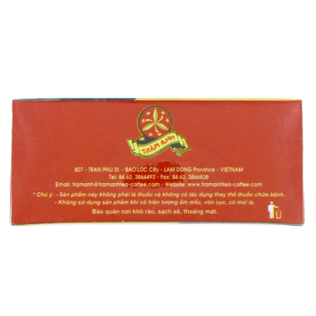 Te alcachofa de TRANVÍA de la ANH 40g de Vietnam