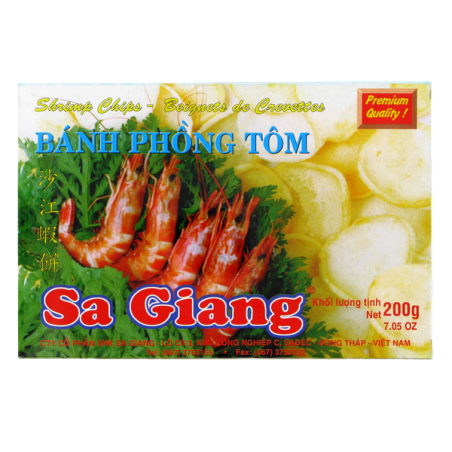 Donut garnelen-SA GIANG 200g Vietnam
