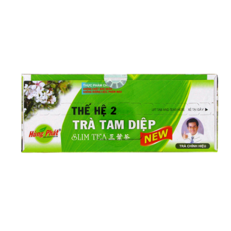 Thé amincissante Tam Diep n°2 HUNG PHAT 60g Vietnam
