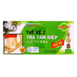 Tee schlankheits Tam Diep n°2 HUNG PHAT 60g Vietnam
