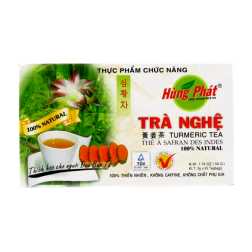 El té, el azafrán o cúrcuma COLGADO PHAT 50g de Vietnam