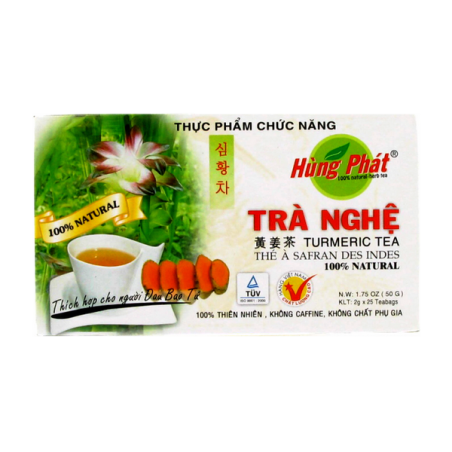 Trà nghệ tây/ nghệ HÙNG PHÁT 50g Việt Nam