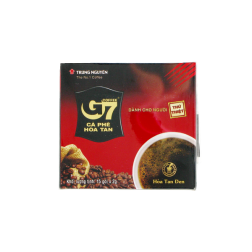 G7 black coffee TRUNG NGUYEN 30g Vietnam