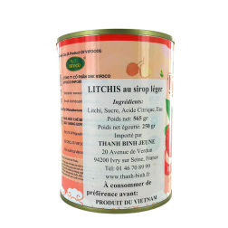 Lychee in light syrup 565g Vietnam