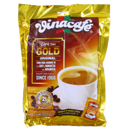 Cà phê sữa hòa tan 3 trong 1 VINACAFE 480g Việt Nam