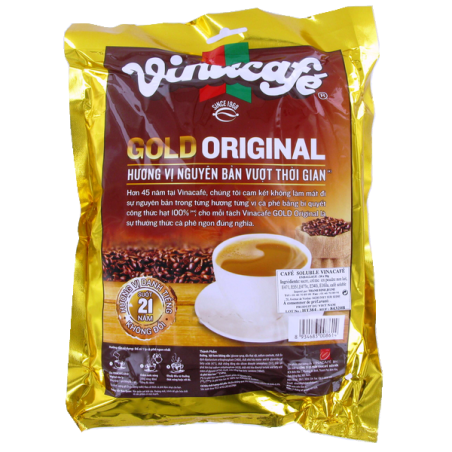 Crema soluble de café 3 en 1 VINACAFE 480g Vietnam