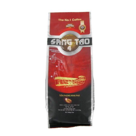 Café moulu Sang Tao No 4 TRUNG NGUYEN 340g Vietnam