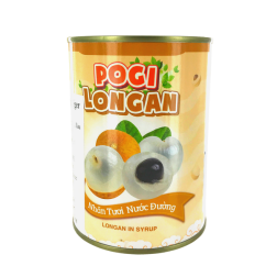 Nhãn tươi nước đường 565g Việt Nam