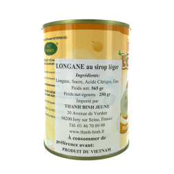 Nhãn tươi nước đường 565g Việt Nam