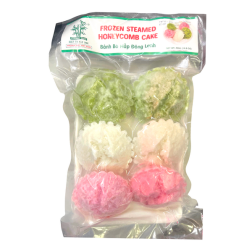 Gateau de riz vapeur Banh Bo BAMBOU 420g Vietnam - SURGELES